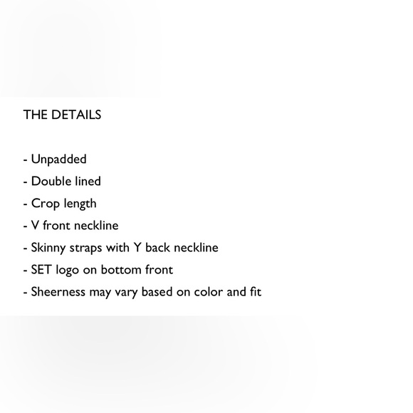 Set Active sculptflex ribbed v bra - Picture 6 of 6